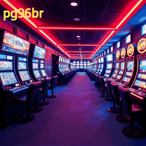 pg96br: Aproveite caça-níqueis e caça-níqueis com bônus no cassino ao vivo!